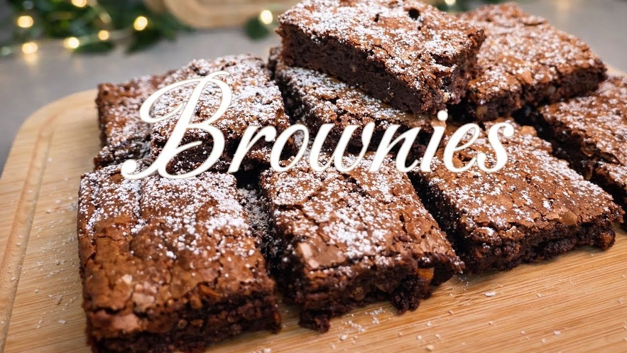 Brownies Fáciles y Rápidos!! 