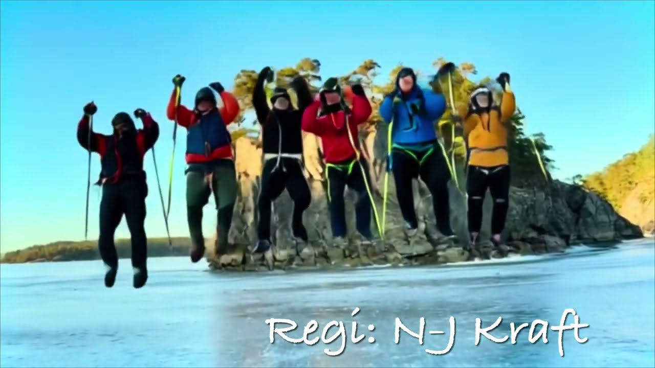 Turledere turskøytegruppa- DNT Vansjø på spaningstur i Vansjø Ut fra Langøya