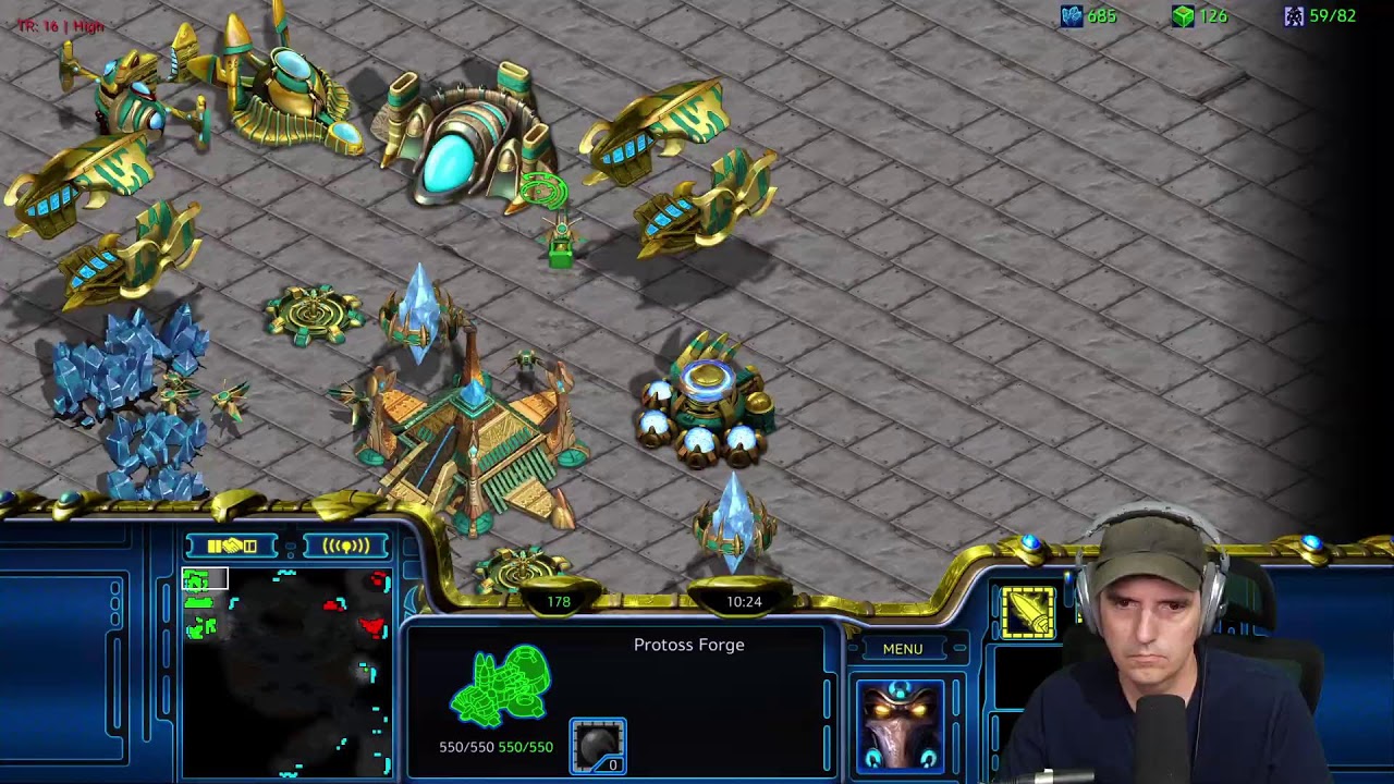 future terran vs zerg BONJWA right here