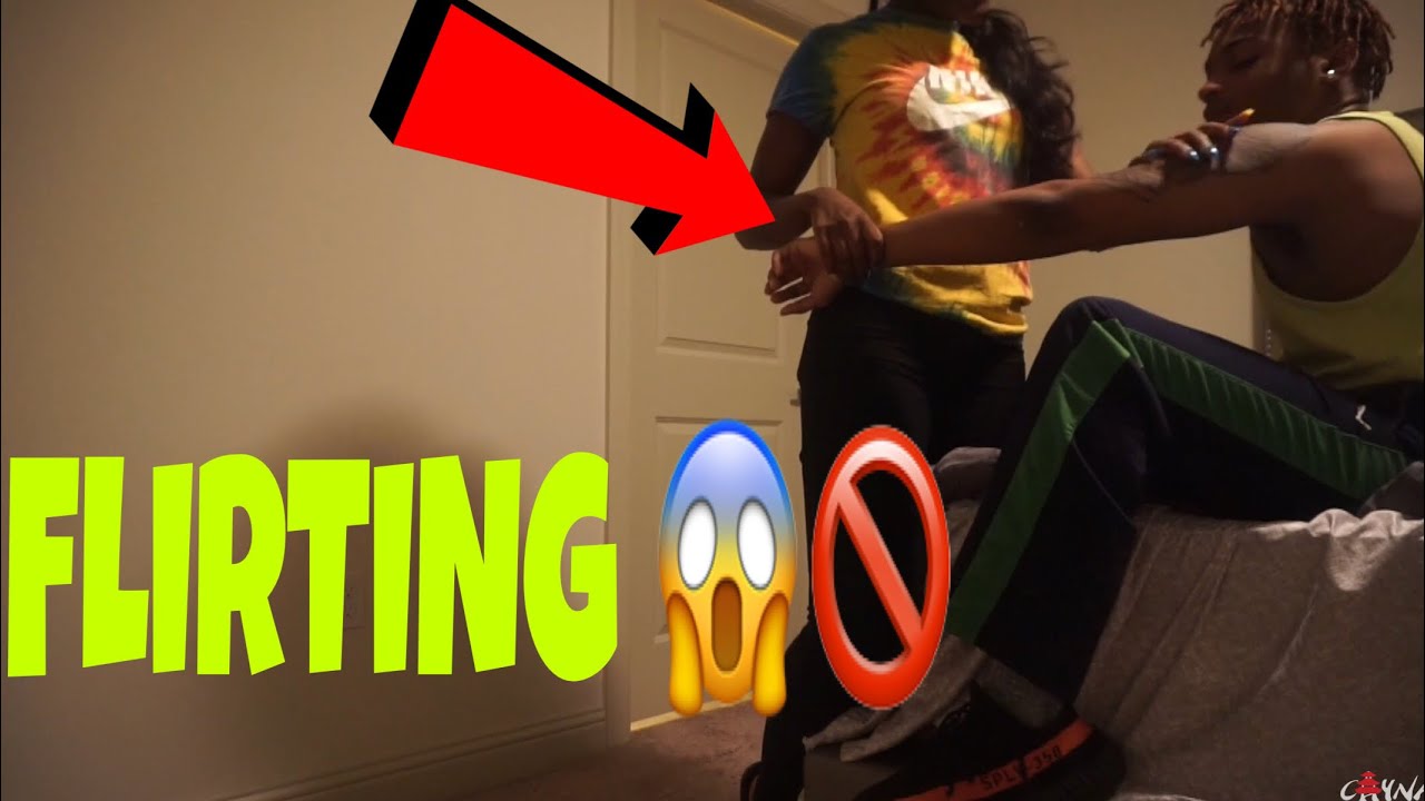 FLIRTING WITH BRI CHIEF BOYFRIEND PRANK!!!! FT DAVINE JAY(MUST WATCH)