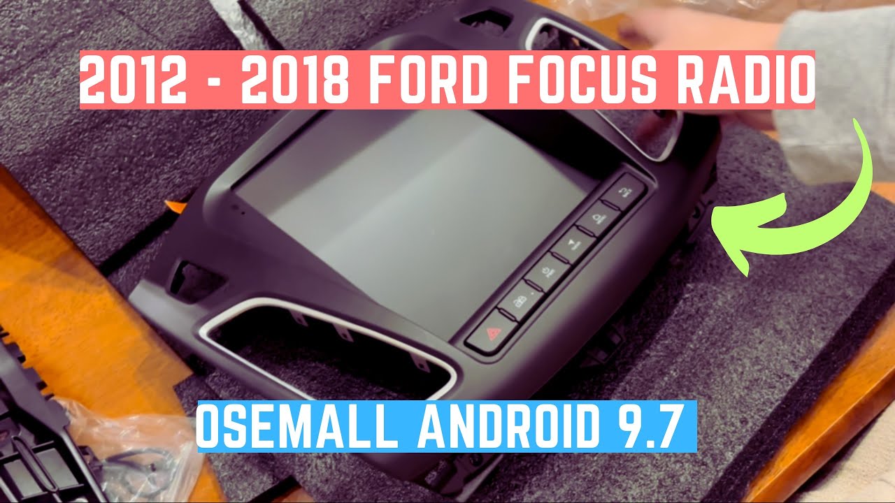 Распаковка Android-радиоприемника Osemall 2012-2018