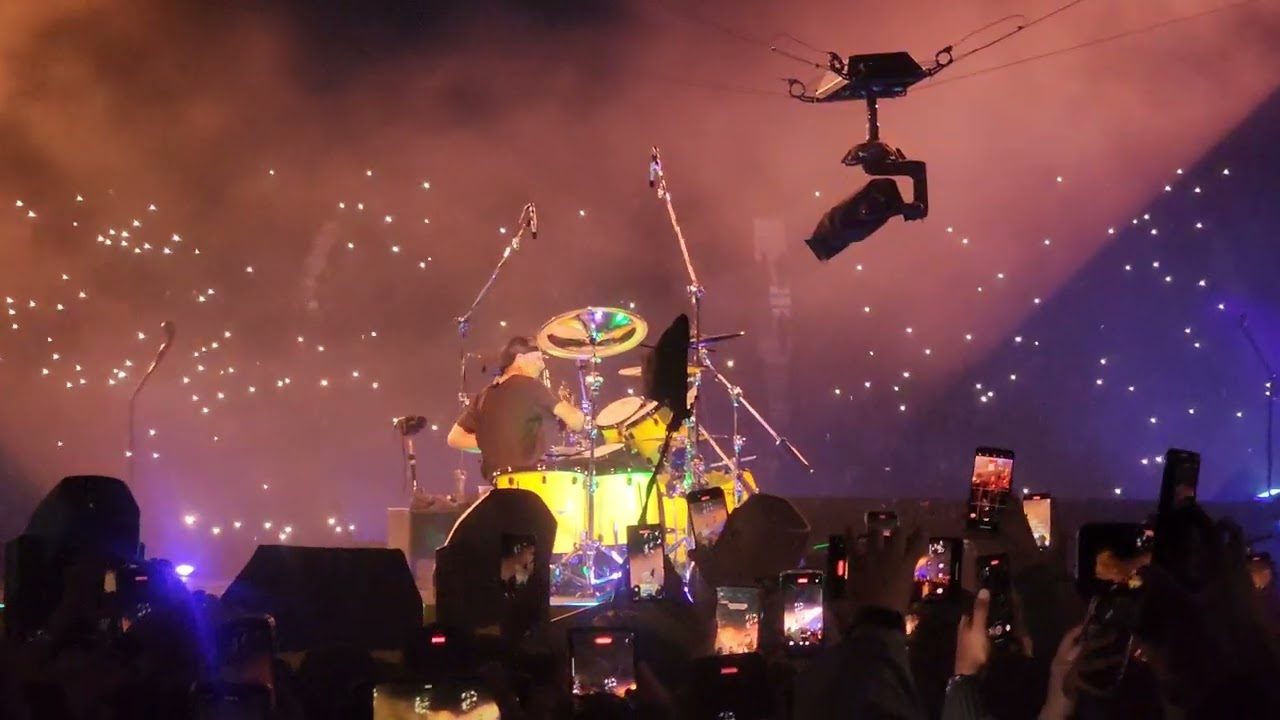 Metallica -  Master Of Puppets - Estadio GNP Seguros (Mexico City, Mexico)  - 2024-09-27