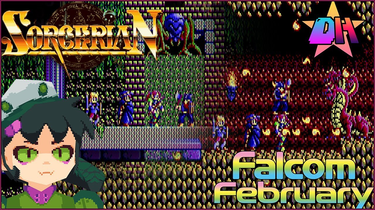 Sorcerian (DOS) - Part 1 *Falcom February*