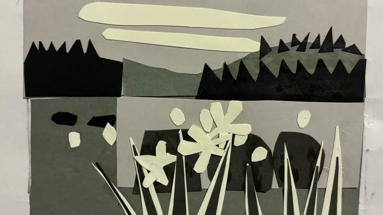 From Trails to Art: My Process of Making Abstract Landscape Paintings