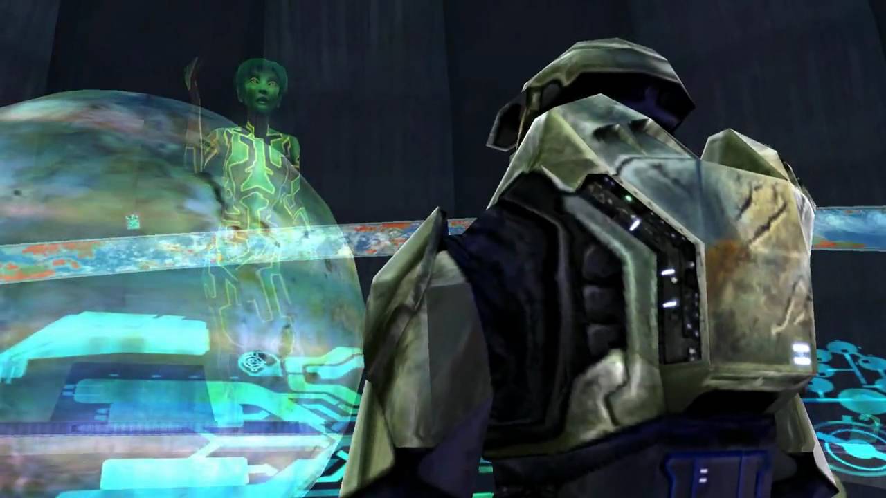 Видеоролики из Halo: Combat Evolved - Вступление к Two Betrayals (HD)
