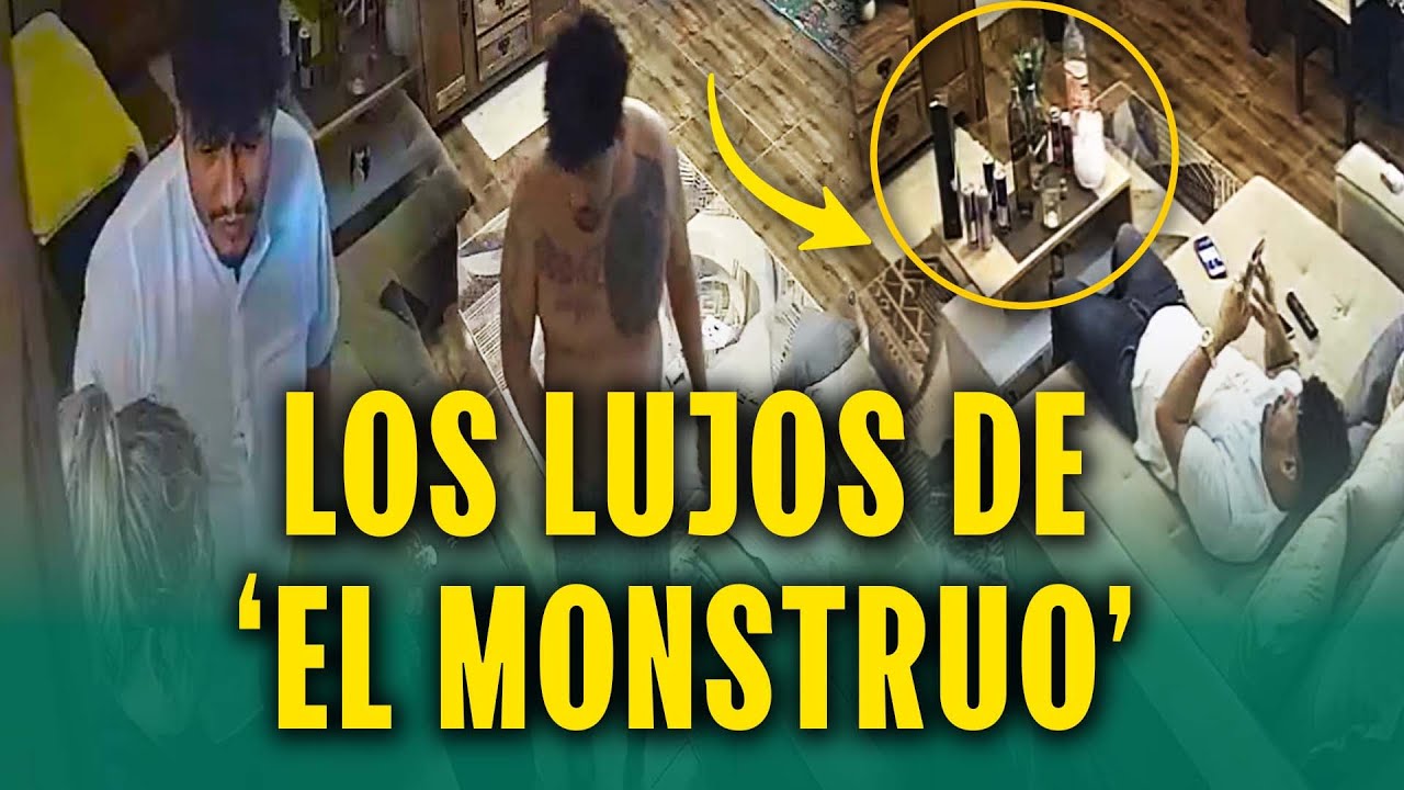 LOS LUJOS DE 'EL MONSTRUO', EL DELINCUENTE MÁS BUSCADO DEL PERÚ