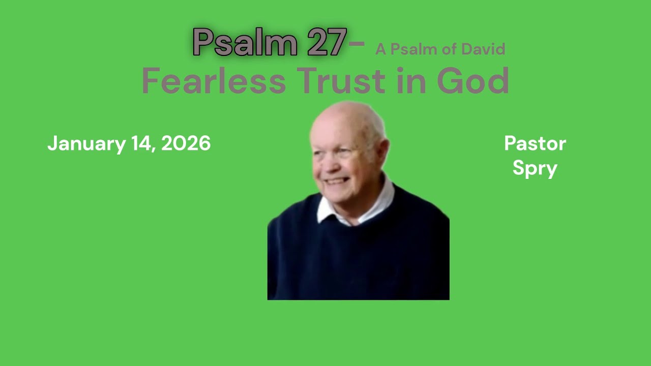 Psalm 27