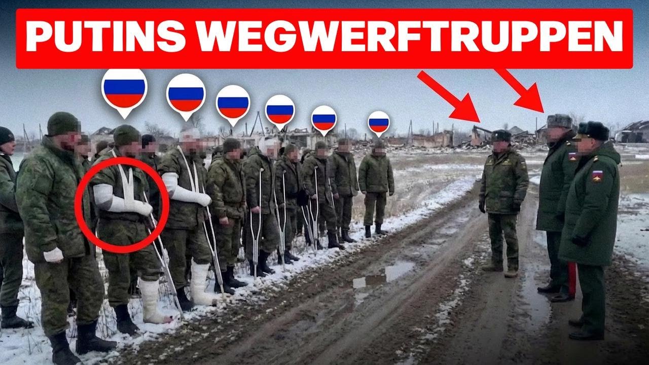Russlands letzte Soldaten: Putins Armee am Ende?