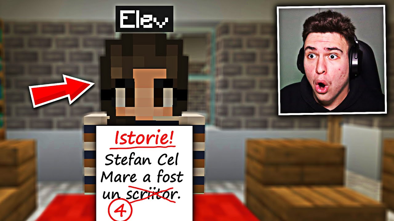 ORA DE ISTORIE.. NOTA 3 ! (Minecraft)