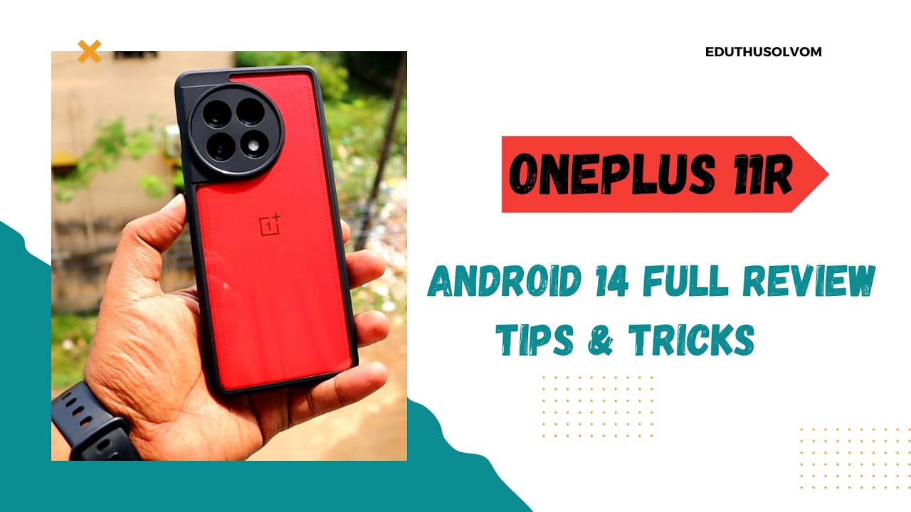 Oneplus 11r Android 14 Full Reviews % Tips #oneplus11r