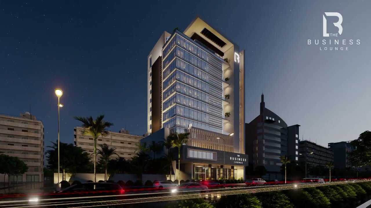 The Business Lounge  | | 3D Architectural Visualization Walkthrough by RAD DESIGN WORLD