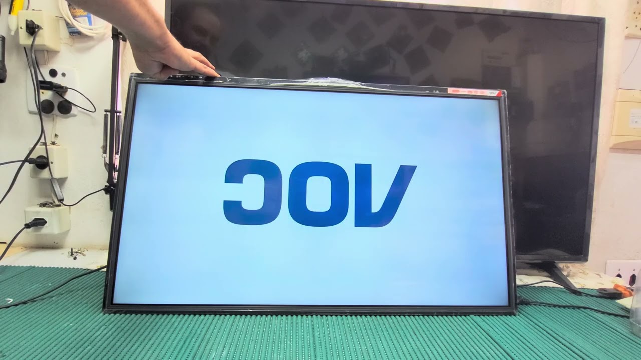 TV AOC Liga e Desliga? Resolva Sem Desmontar, Sair do Modo de Serviço RGB ATUALIZAR
