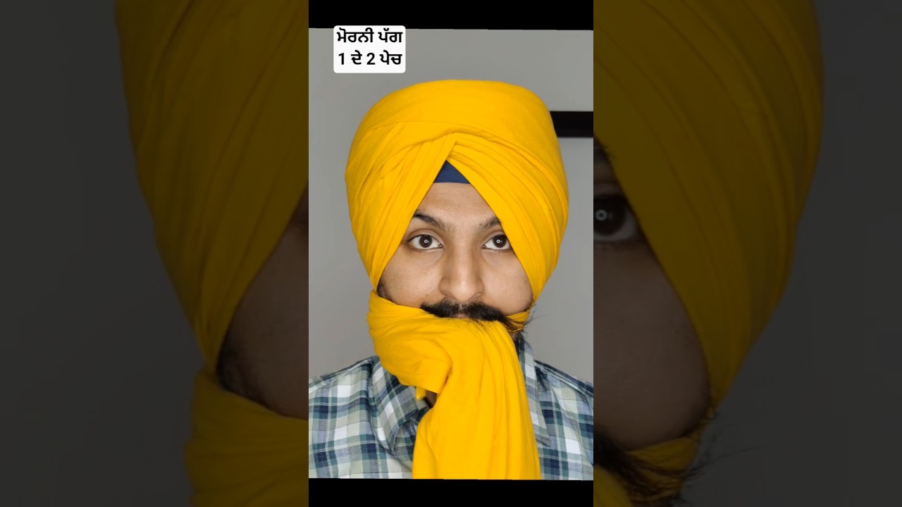 Morni Pagg | How to tie Turban 