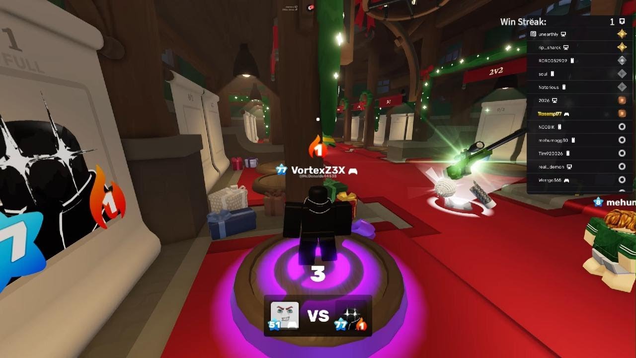 Roblox Rivals 1v1
