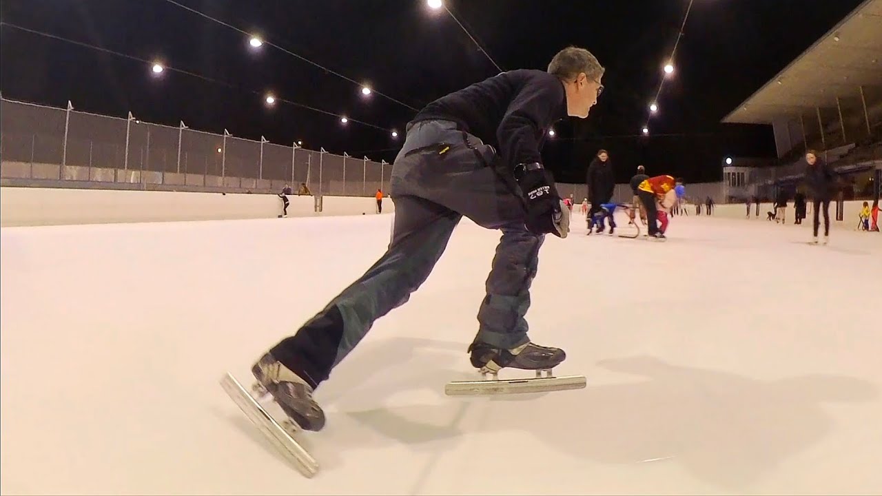 Short Track Freeride on a Public Rink Déc 2025