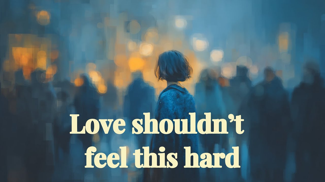 Love Shouldn’t Feel This Hard