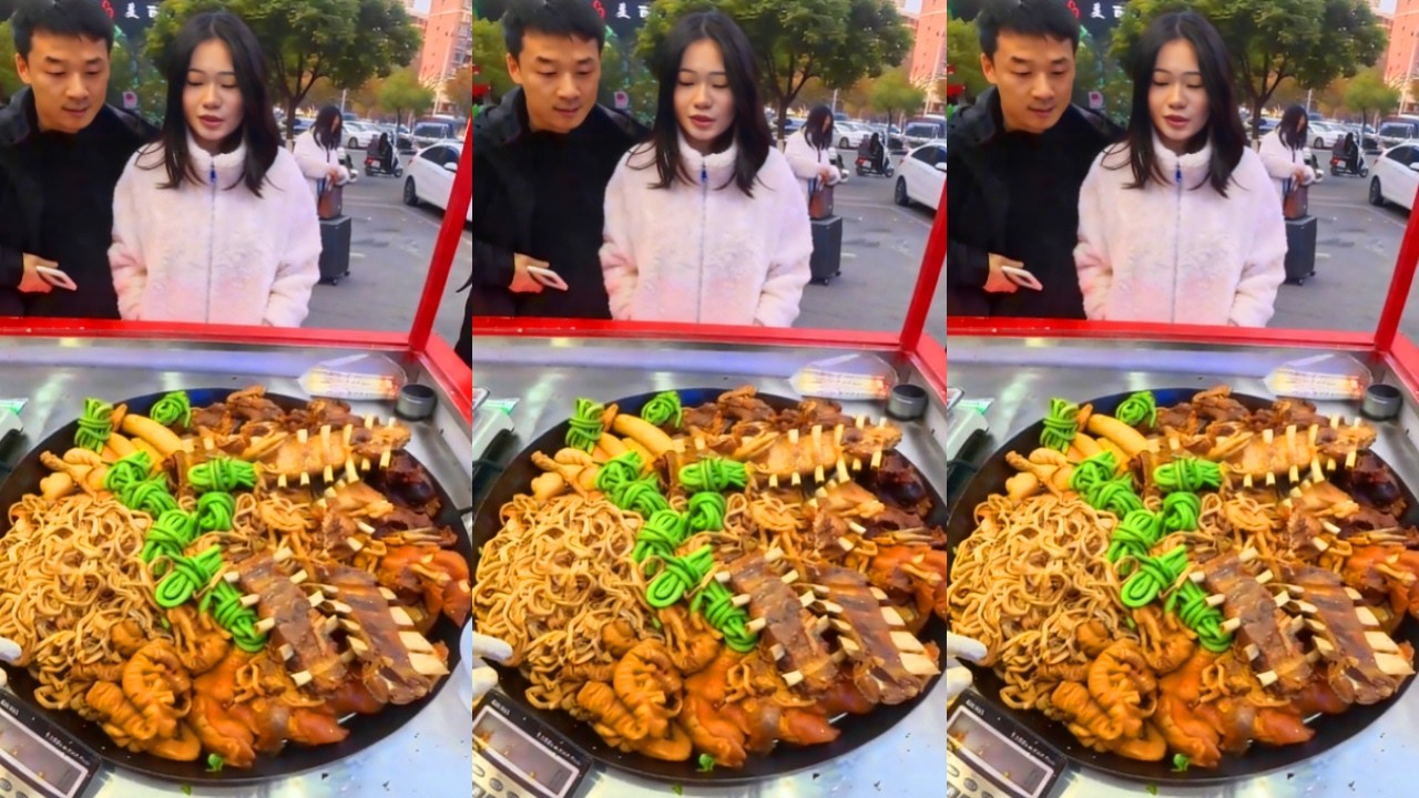 沉浸式带你体验我在江西景德镇卖大锅卤菜的快乐 #景德镇美食#瓷都景德镇#卤菜熟食