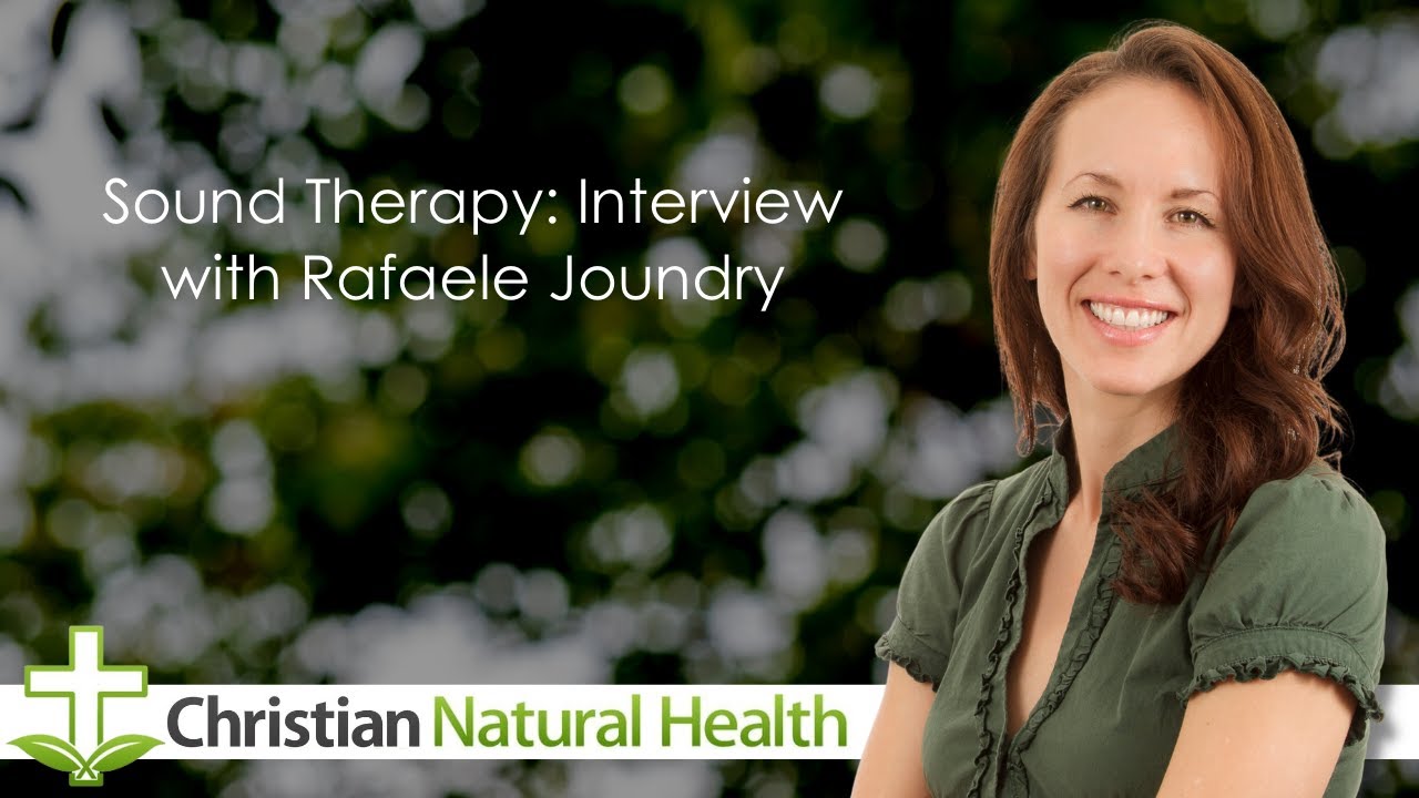 Sound Therapy: Interview with Rafaele Joundry