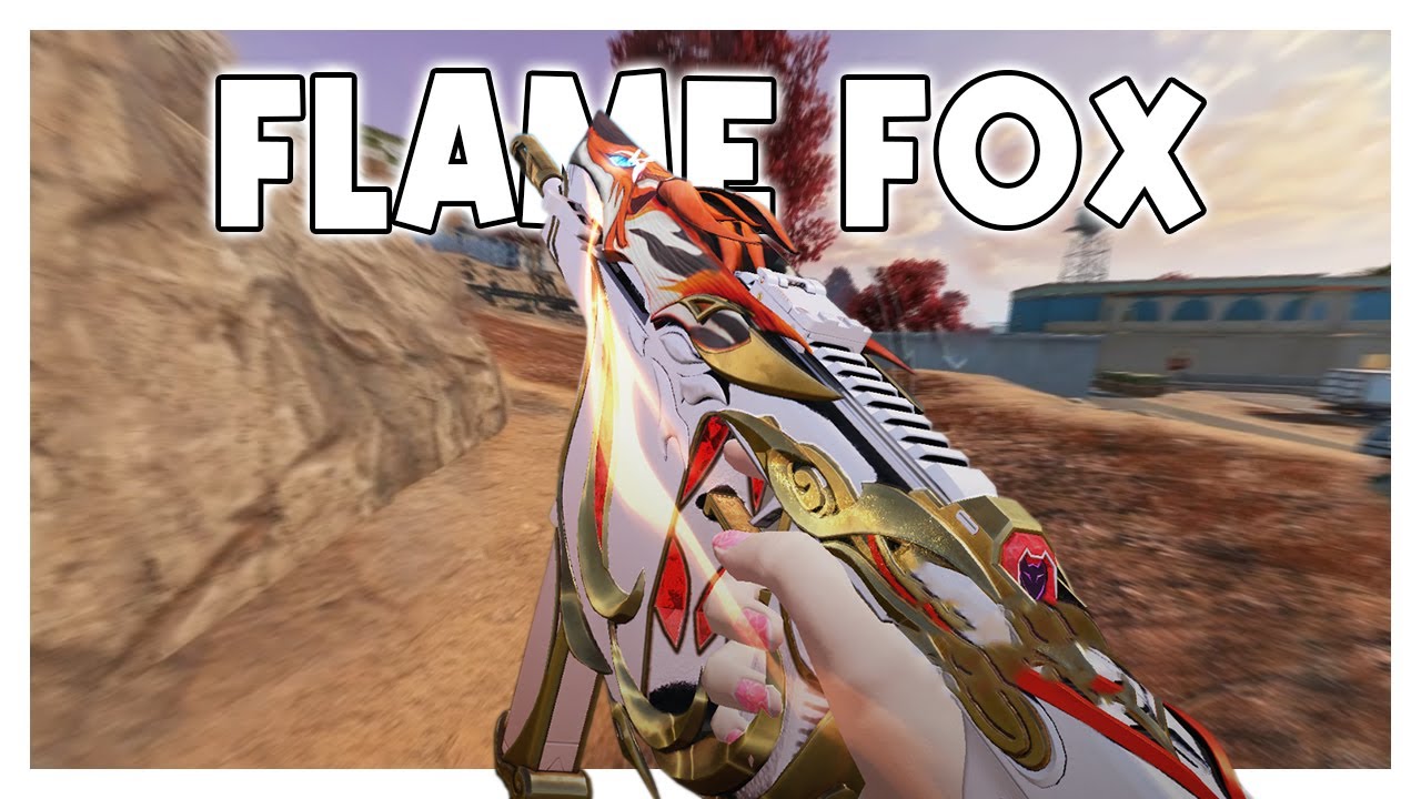 SKIN VECTOR ULTRA PALING KECE FLAME FOX
