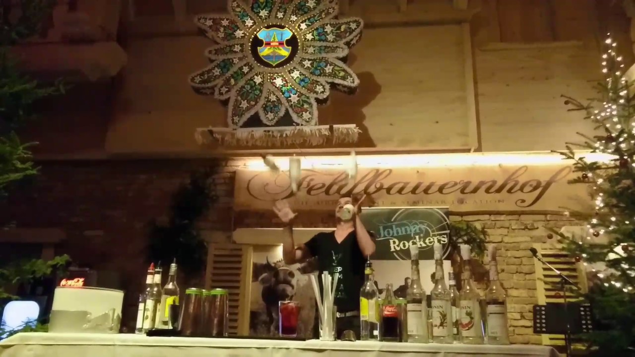 Stefan Haneder, Vizeweltmeister und 9-facher Staatsmeister im Showbarkeeping