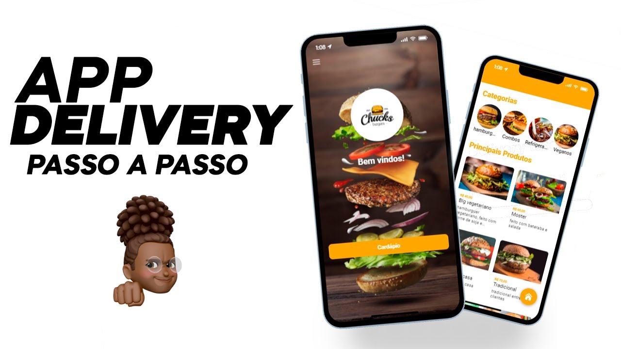 Criando Aplicativo de Delivery  Passo a Passo #Glide #glideapp #glidedelivery