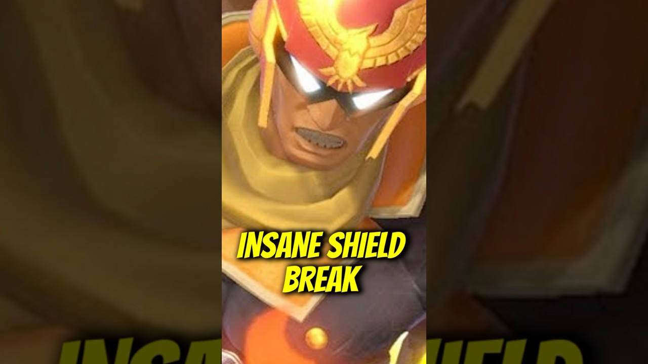 CRAZIEST Shield Break Punish