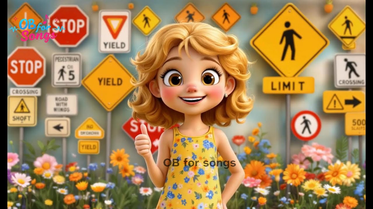 Je Suis Prudent 🚦 | Chanson Éducative Pour Enfants Sur La Sécurité Routière