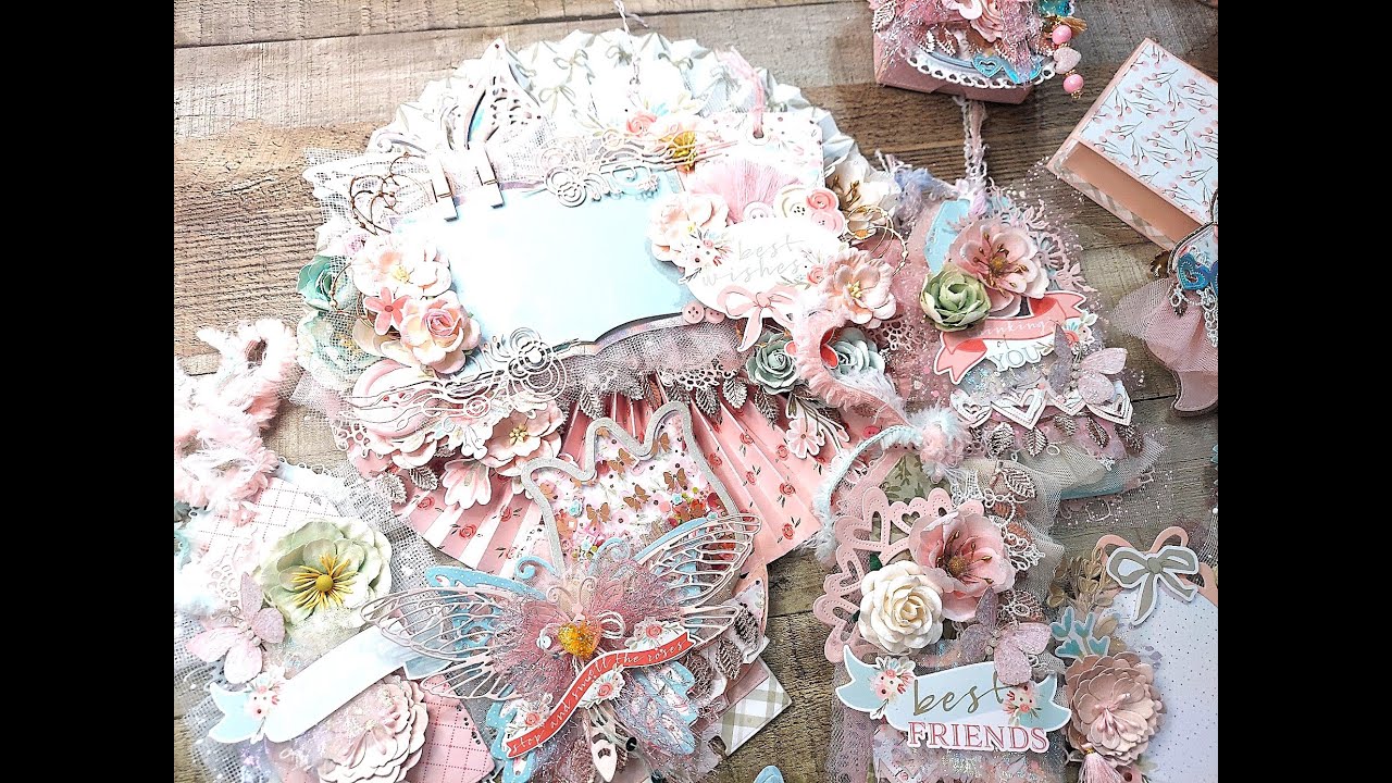 Project Share using @MissKateCuttablesVideos and @ScrapDiva29 Dies