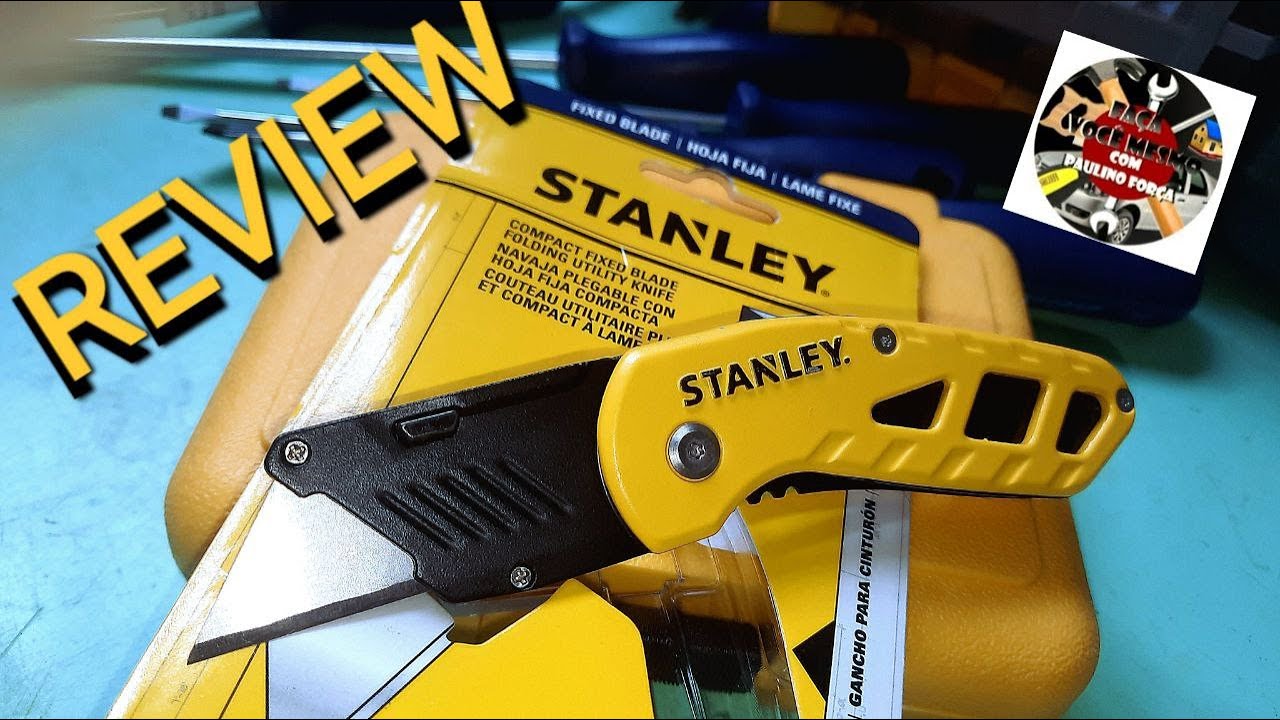 REVIEW DO ESTILETE STANLEY