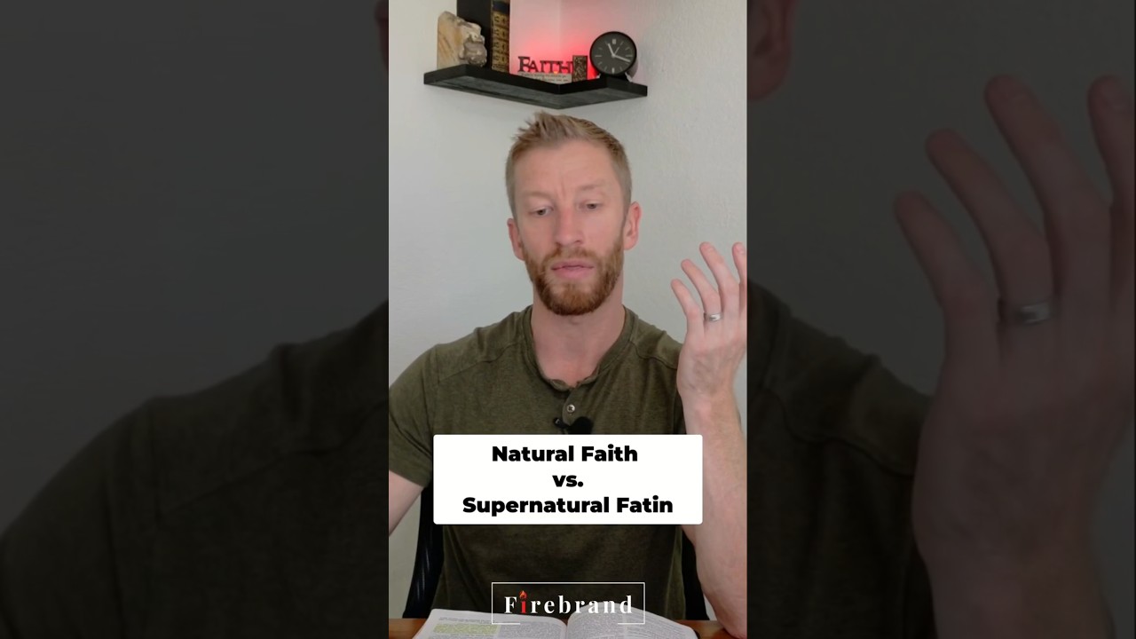 Supernatural Faith vs. Natural Faith #supernatural #faith #bible #fyp