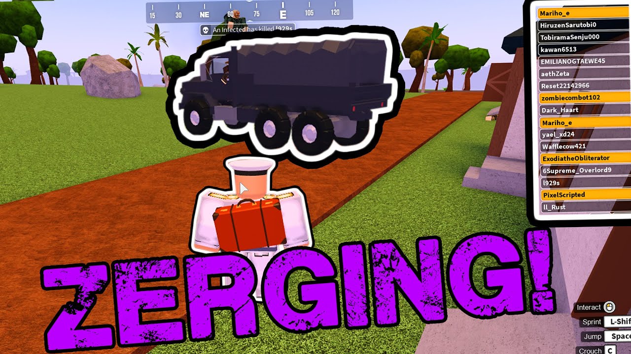 Zerging! - Apocalypse Rising 2