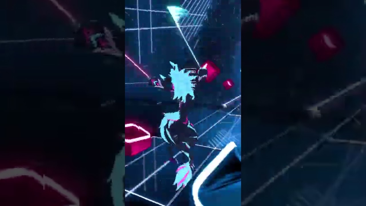 wickerbeast caramelldansen furry beat saber #shorts