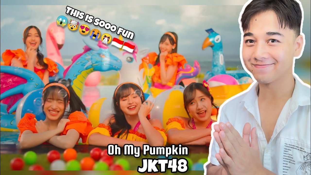 [MV] Oh my pumpkin! - JKT48 | Jeevan REACTION