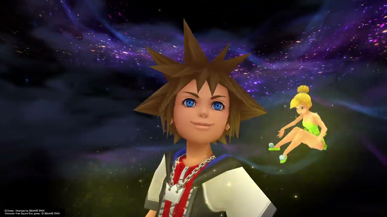 KINGDOM HEARTS 1 Final Boss: Ansem
