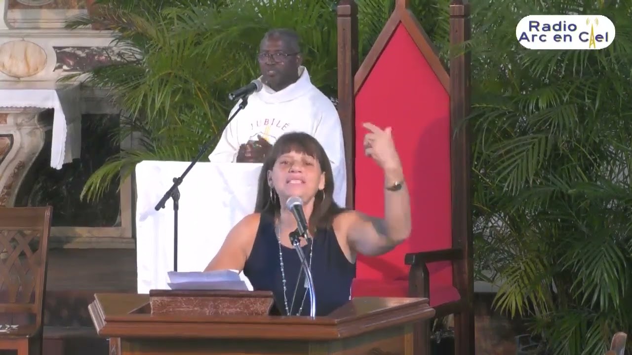 Messe de Pâques en direct de l'église de Saint Louis.