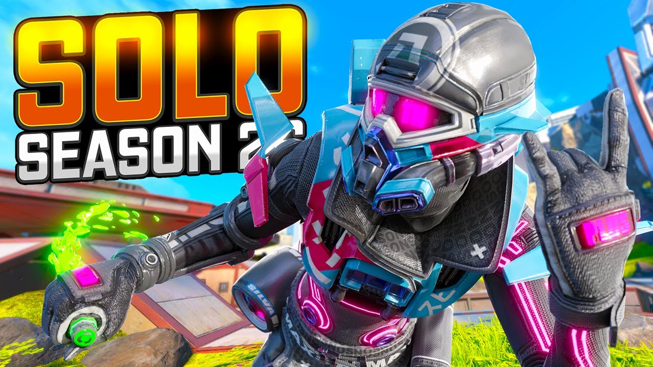 SOLO Octane in the NEW Season 26 is INSANE (25 KILLS) Apex Legends
