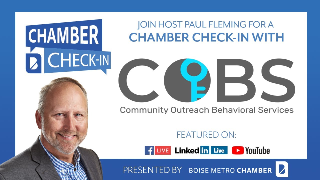 Chamber Check-in with Idaho Cobs