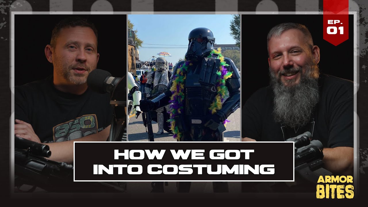 Getting Into Armor Making and Costuming | Armor Bites Podcast #1