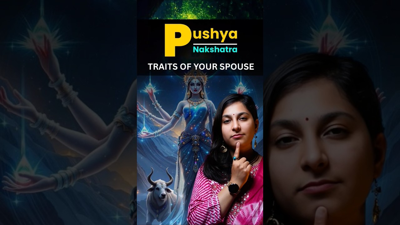 TRAITS OF YOUR SPOUSE- PUSHYA NAKSHATRA 