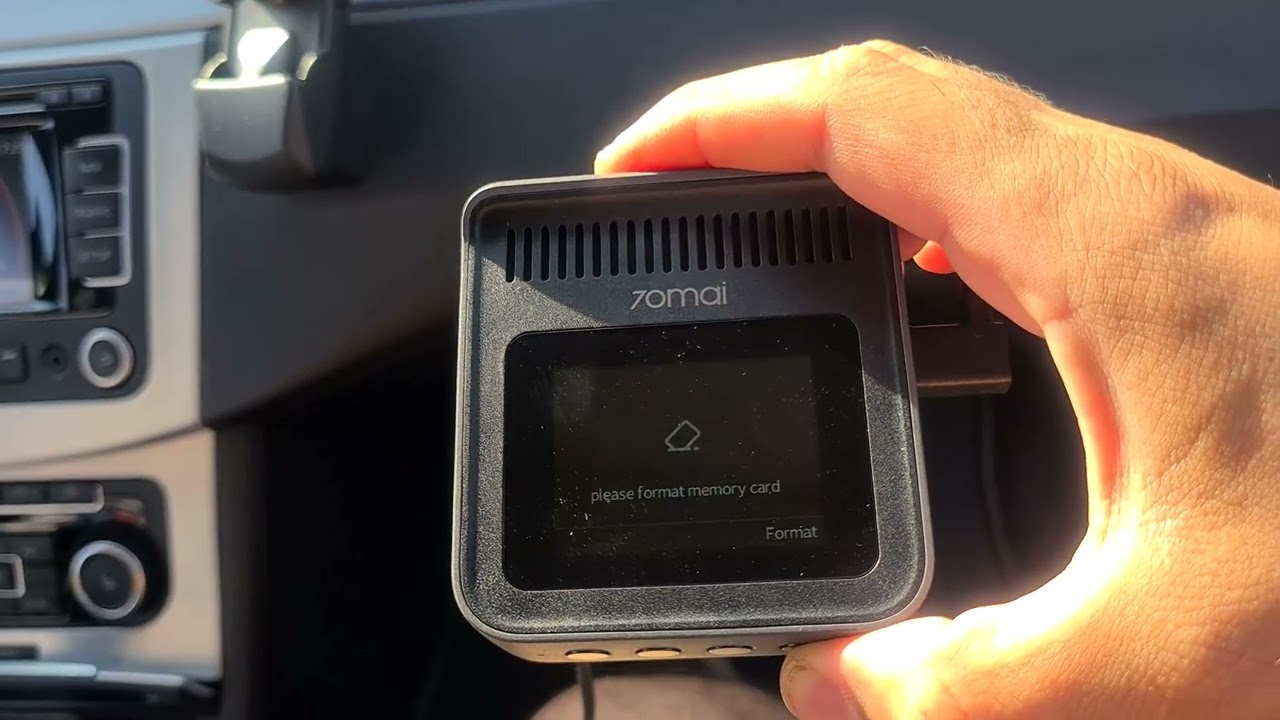 Montaj camera de bord + TEST -  Volkswagen Passat B7