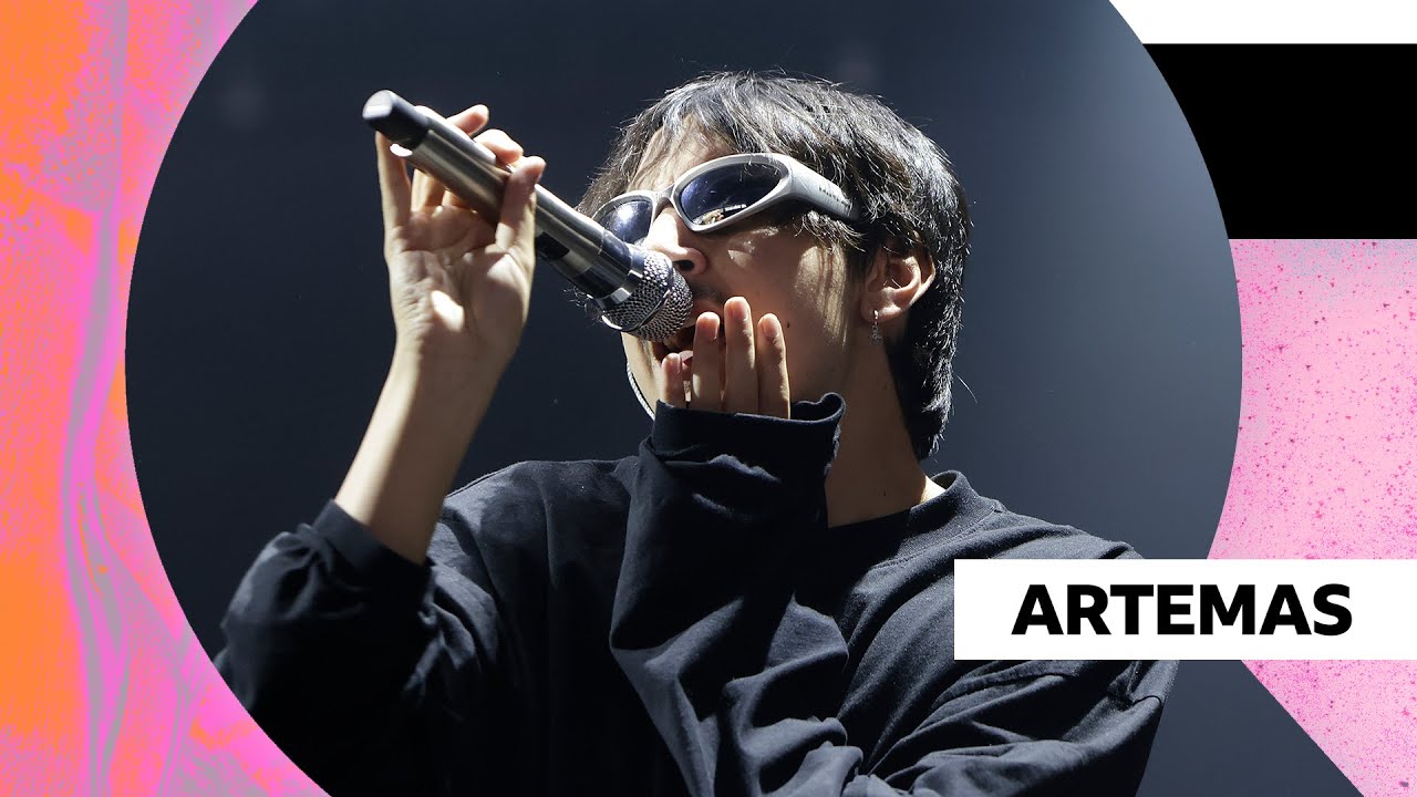 Artemas - i like the way you kiss me (Radio 1's Big Weekend 2025) @artemas___
