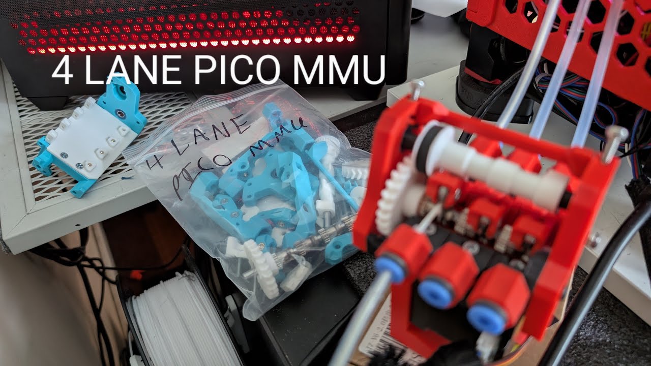 Сборка 4-полосного Pico MMU, часть 1
