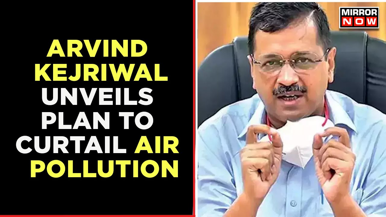 Delhi Air Pollution Increases Government's Worries | CM Kejriwal Unveils 15-Point Action Plan