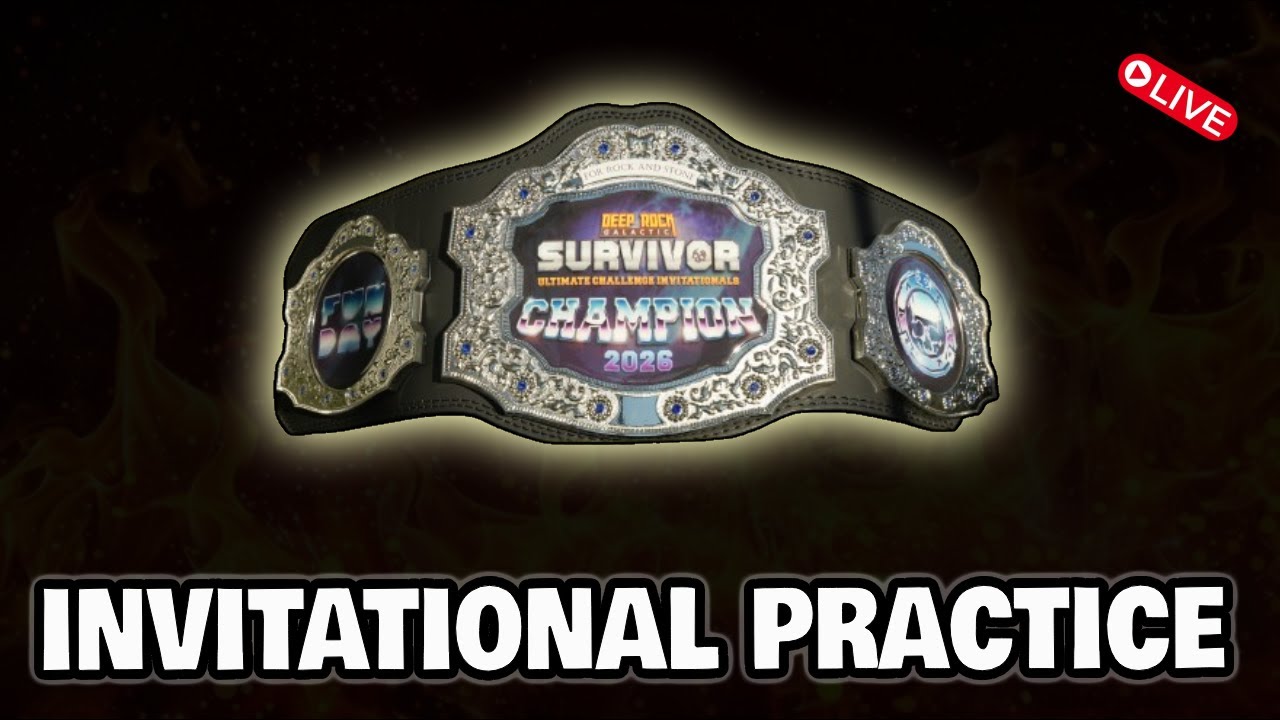 2026 Invitational - Tournament Practice - DRG:S