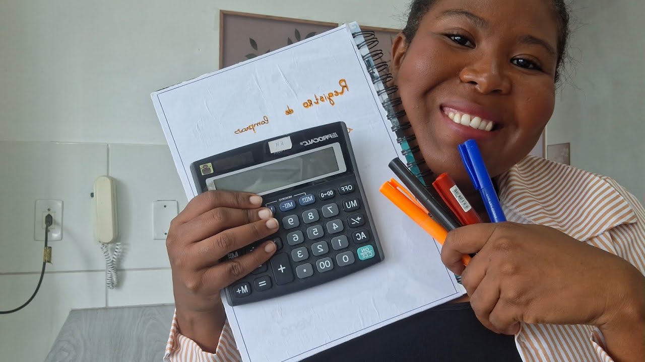 Organização  Financeira- aprenda a guarda mesmo ganhando pouco