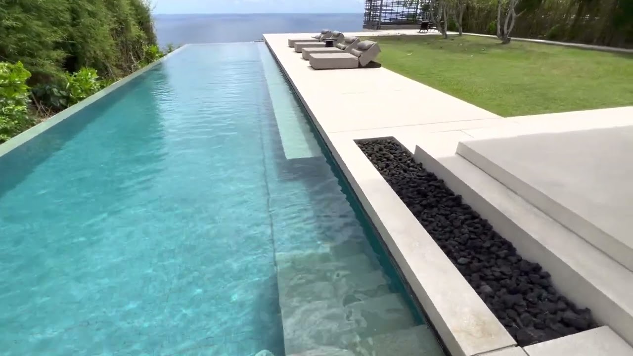 #Bali #Uluwatu Allia Uluwatu Villas | Three Bedroom Cliff Edge Villa | room tour.