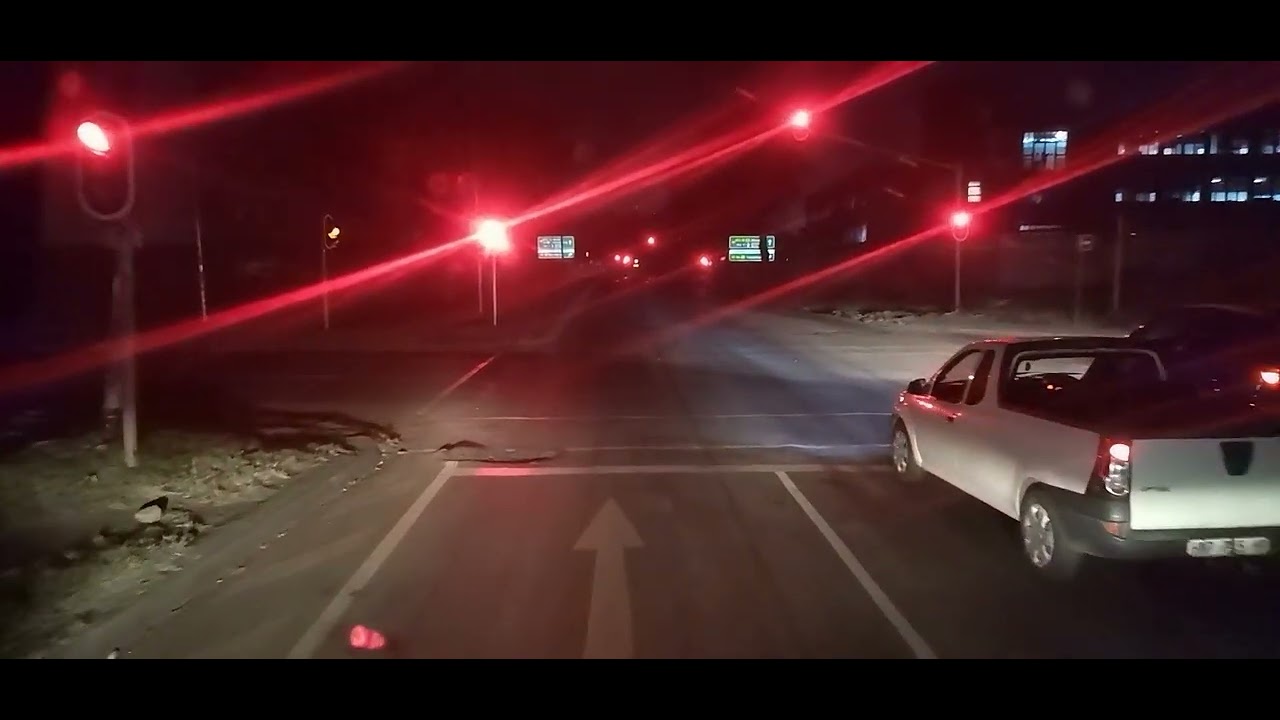 First time driving tanker 