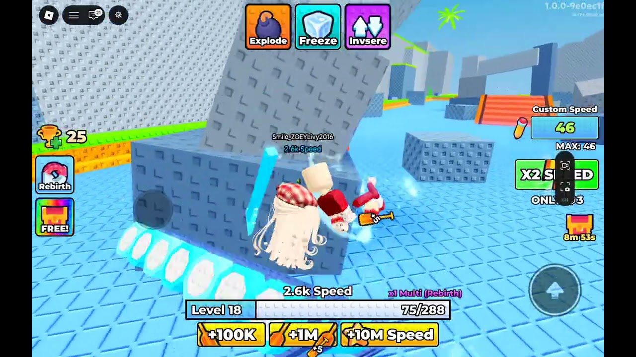 +1 speed raft escape Play with me!!!!