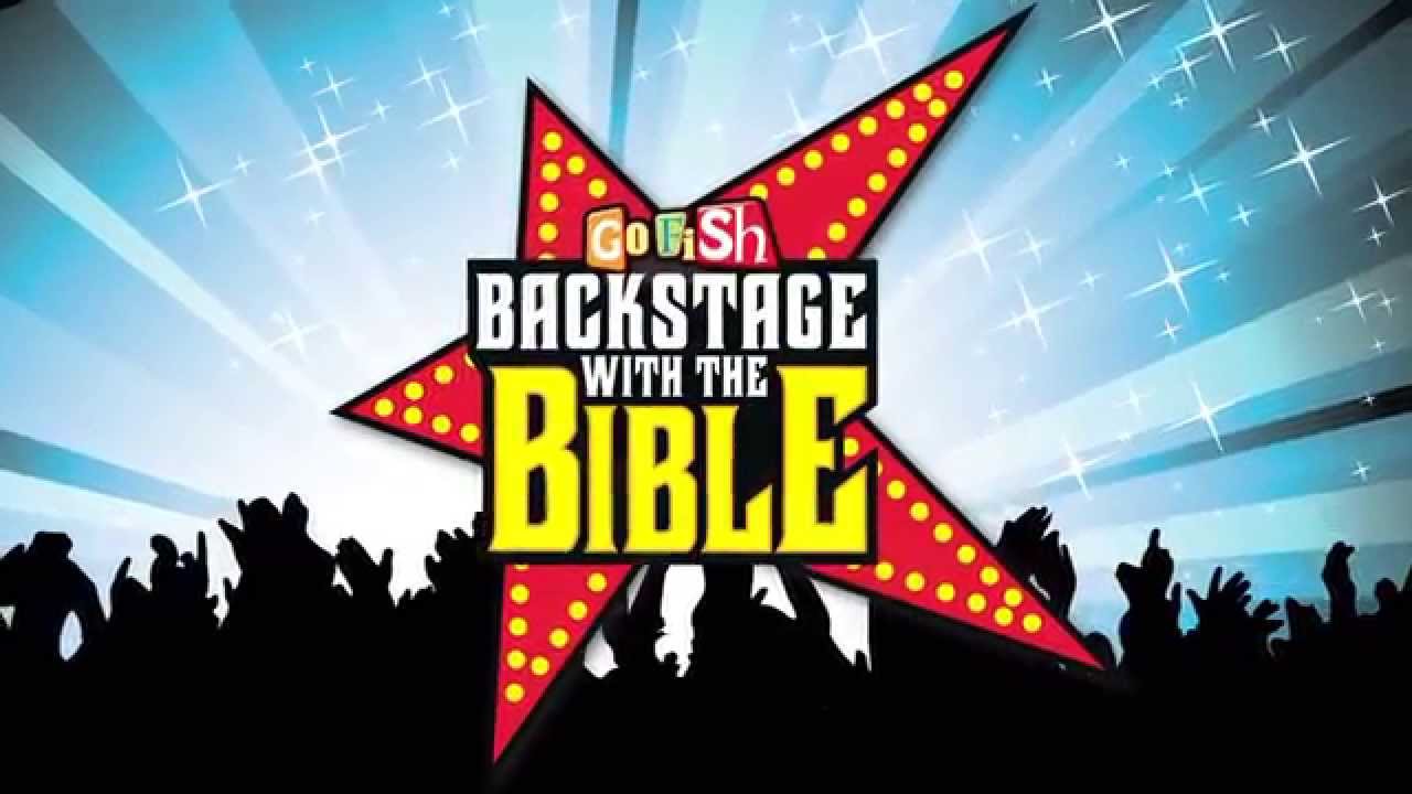 Go Fish- Backstage With The Bible VBS! - Great Music For Kids!