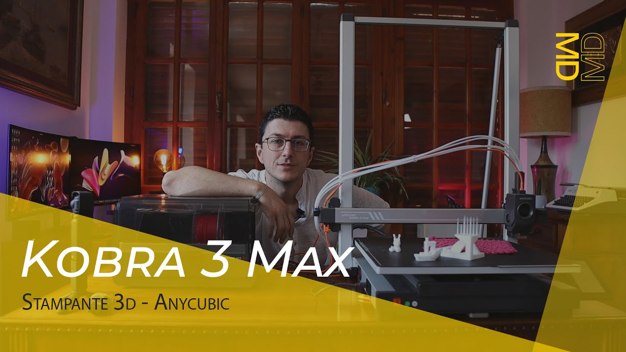 Anycubic KOBRA 3 Max + ACE Pro: la STAMPANTE 3D che promette tanto (e mantiene molto)